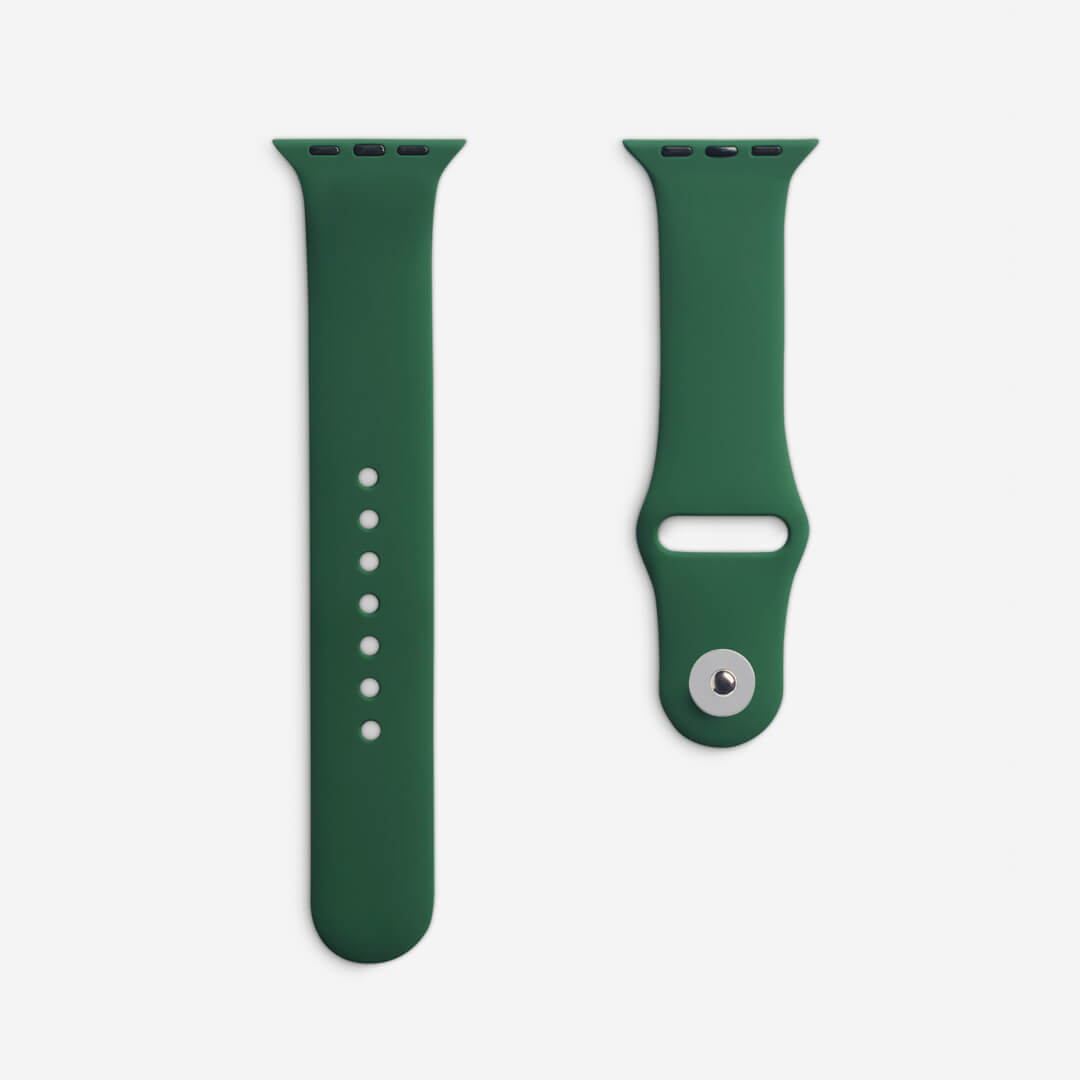 Classic Silicone Apple Watch Band - Clover