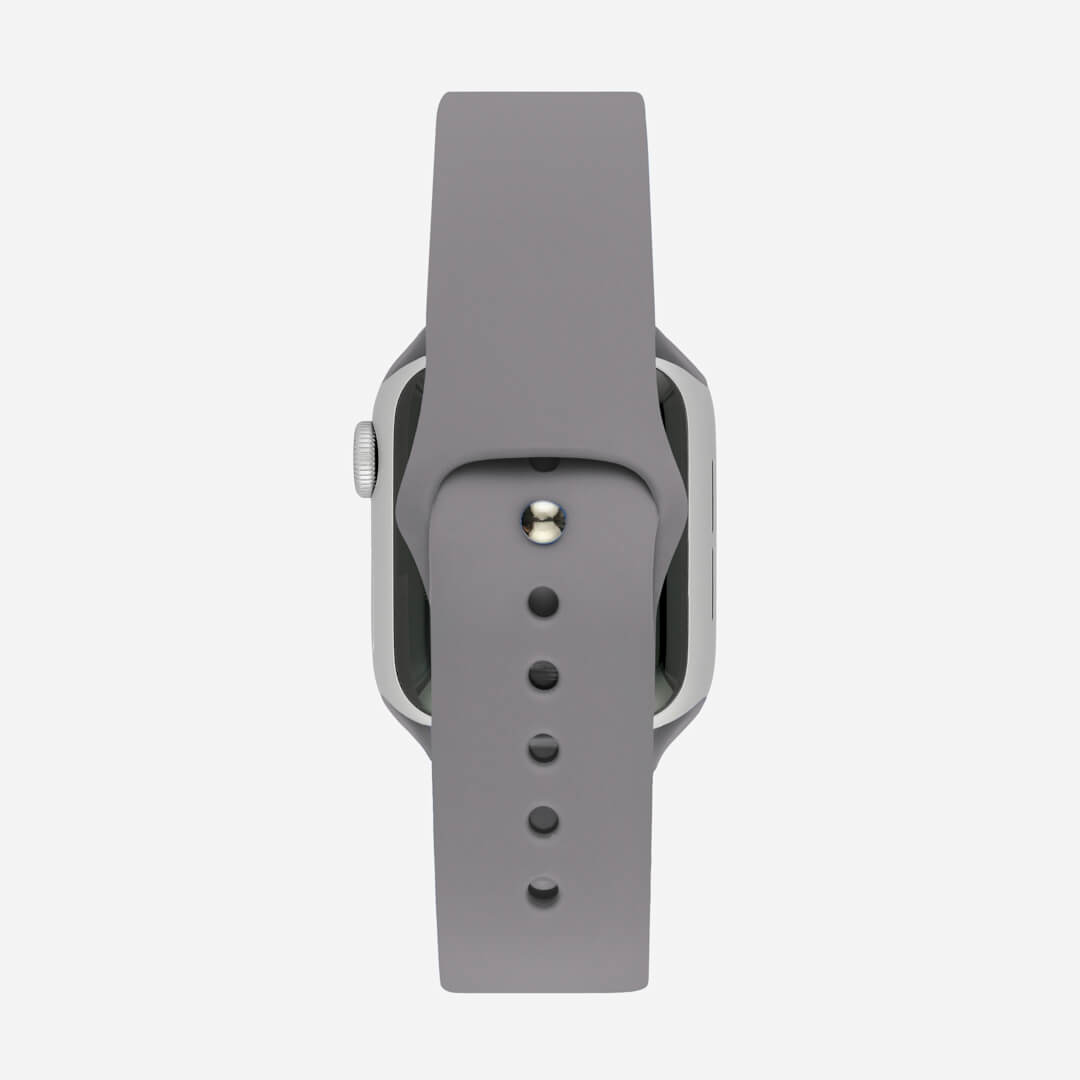 Silicone Apple Watch Band - Cocoa