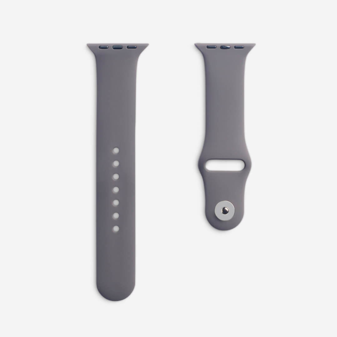 Silicone Apple Watch Band - Cocoa