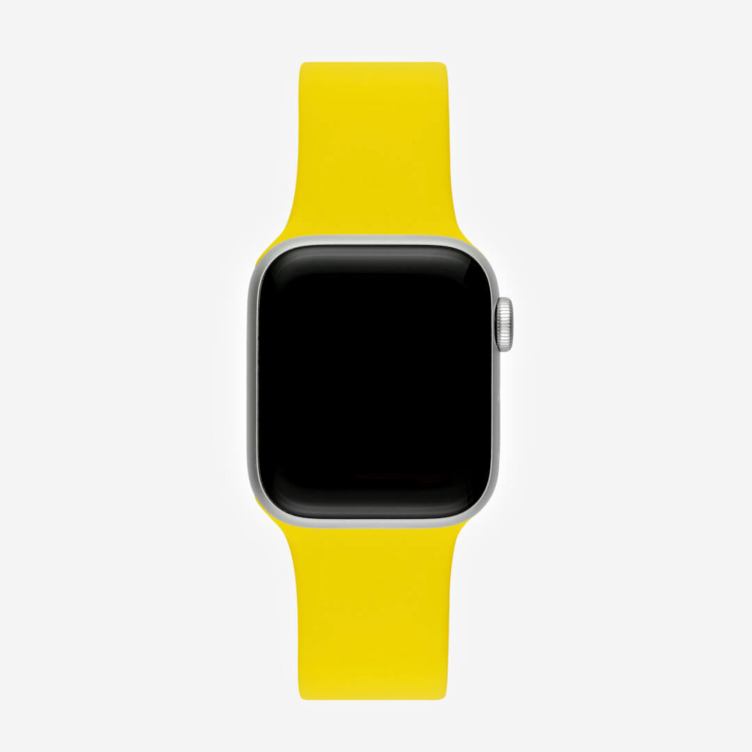 Silicone Apple Watch Band - Daffodil