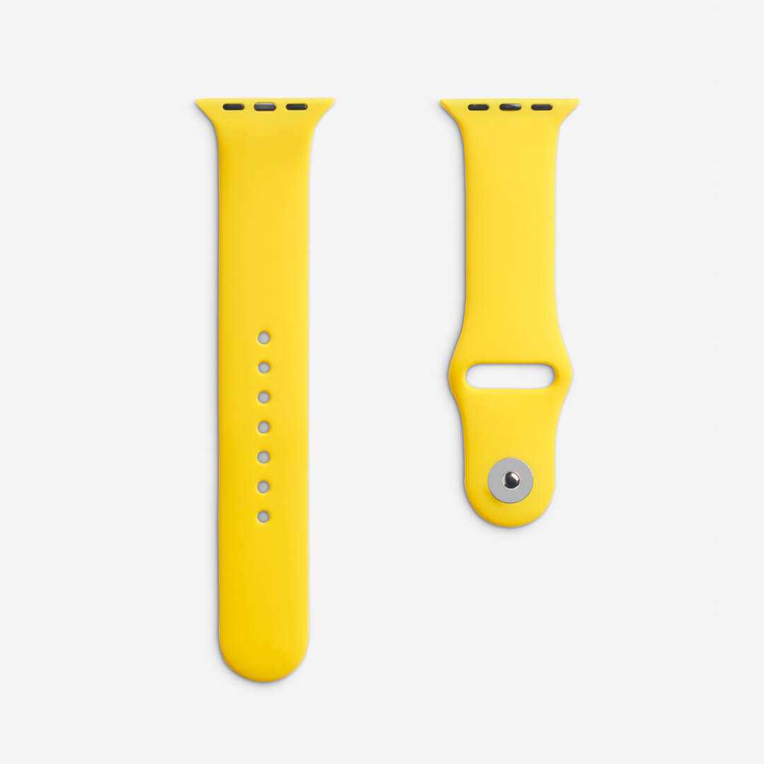 Silicone Apple Watch Band - Daffodil