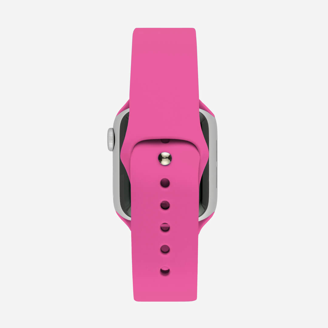 Silicone Apple Watch Band - Dragon Fruit