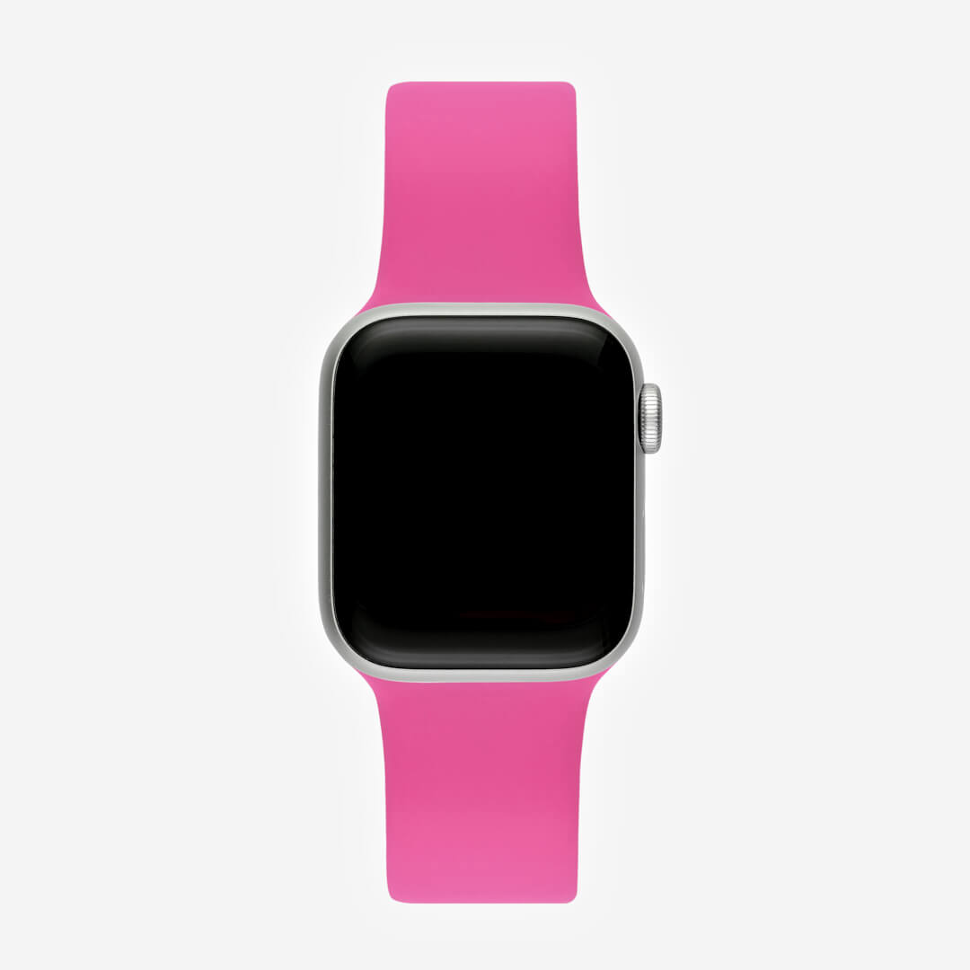 Classic Silicone Apple Watch Band - Dragon Fruit - The Salty Fox