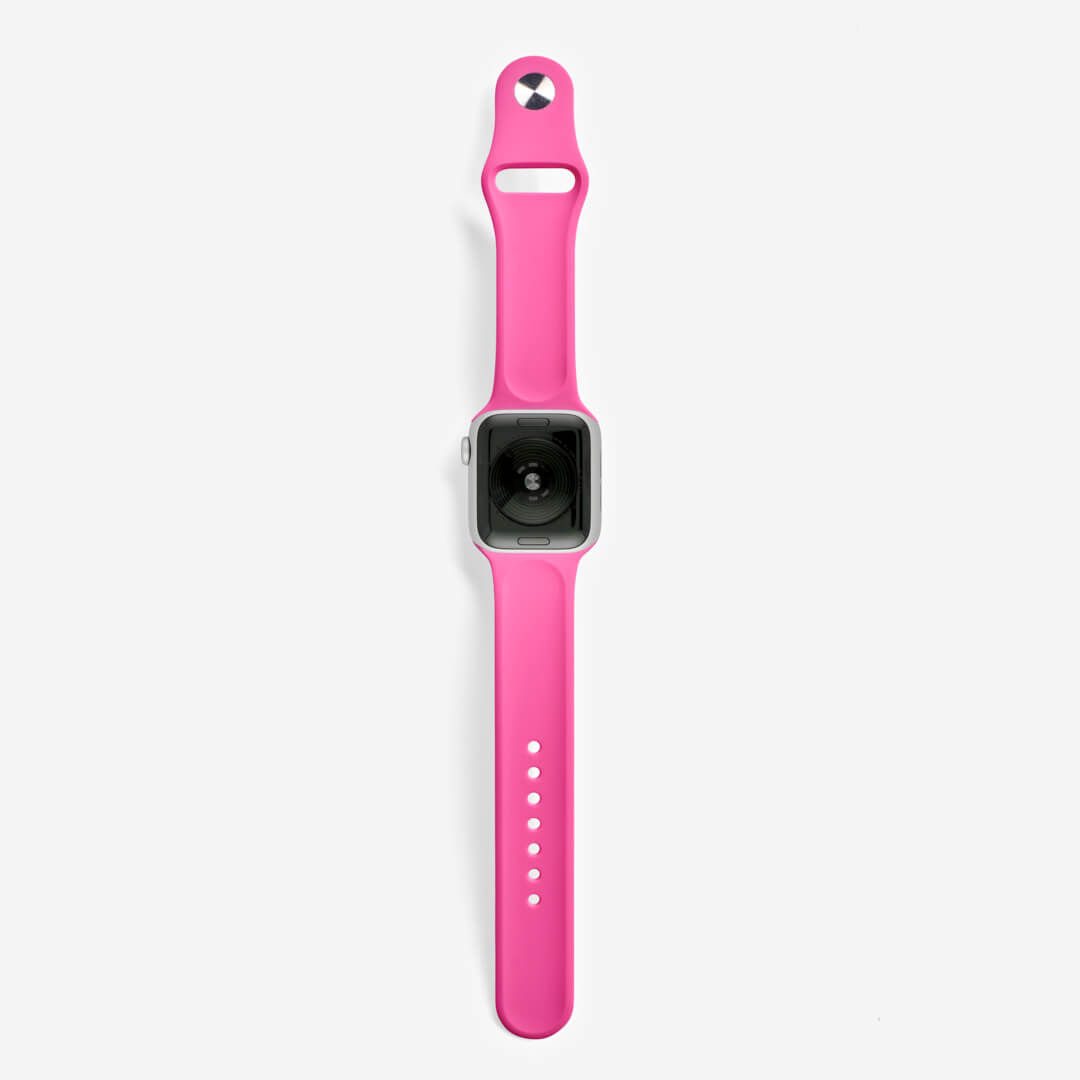 Classic Silicone Apple Watch Band - Dragon Fruit