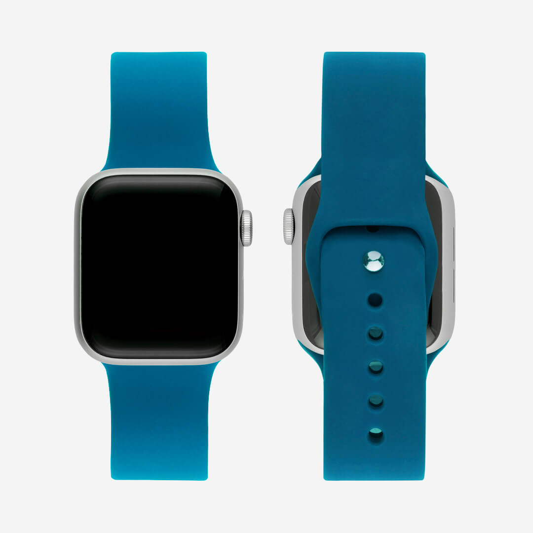 Silicone Apple Watch Band - Emerald
