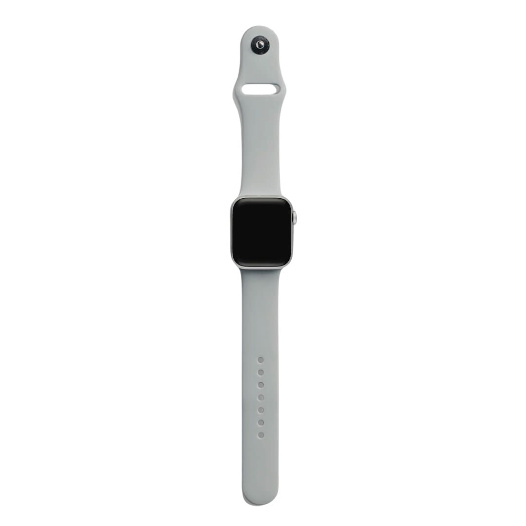 Classic Silicone Apple Watch Band - Fog