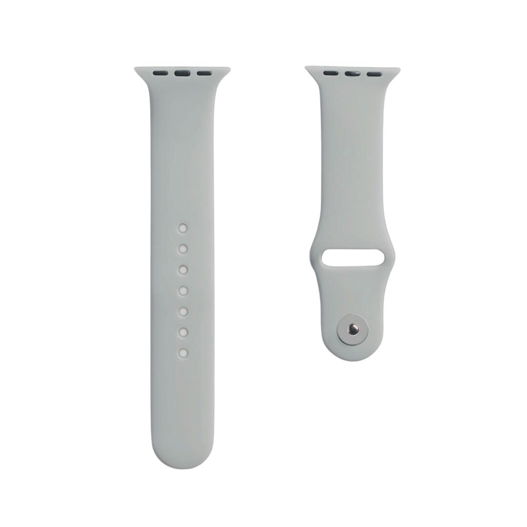 Classic Silicone Apple Watch Band - Fog