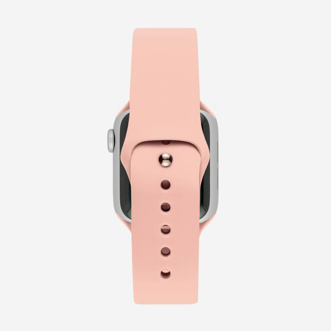 Silicone Apple Watch Band - Grapefruit