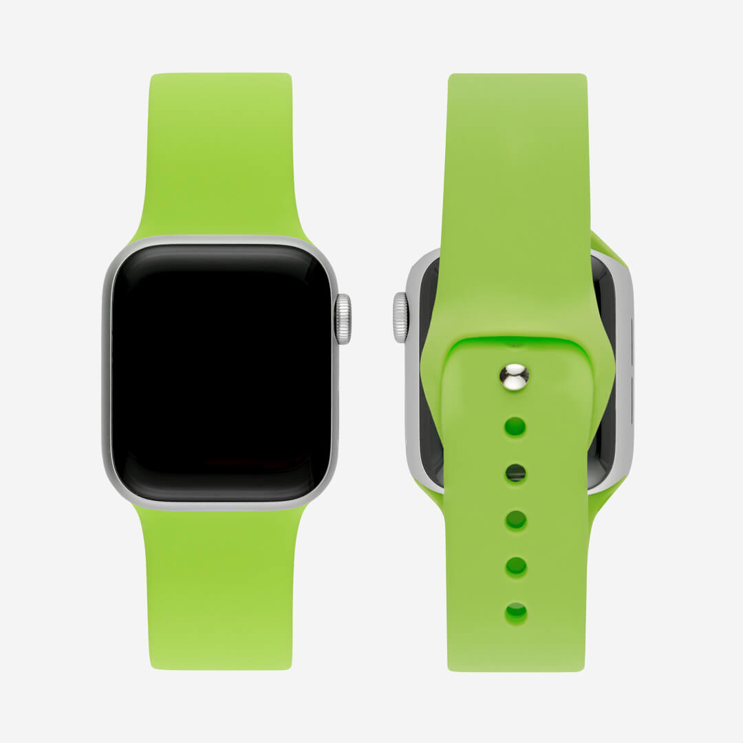 Apple watch discount band lime green