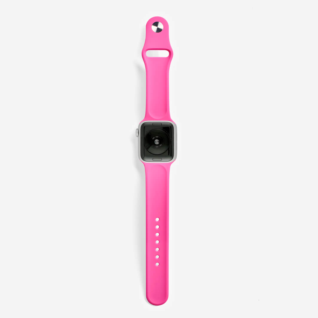 For Xiaomi Redmi Watch 3 Active Nylon Strap with Case Cover Quick Release  Elastic Watch Band - Pink / Orange Wholesale
