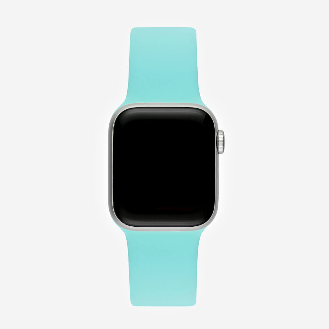 Classic Silicone Apple Watch Band - Jade