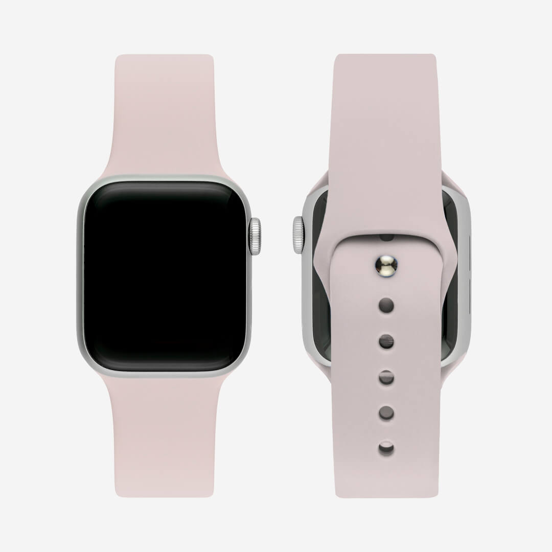 Classic Silicone Apple Watch Band - Lavender