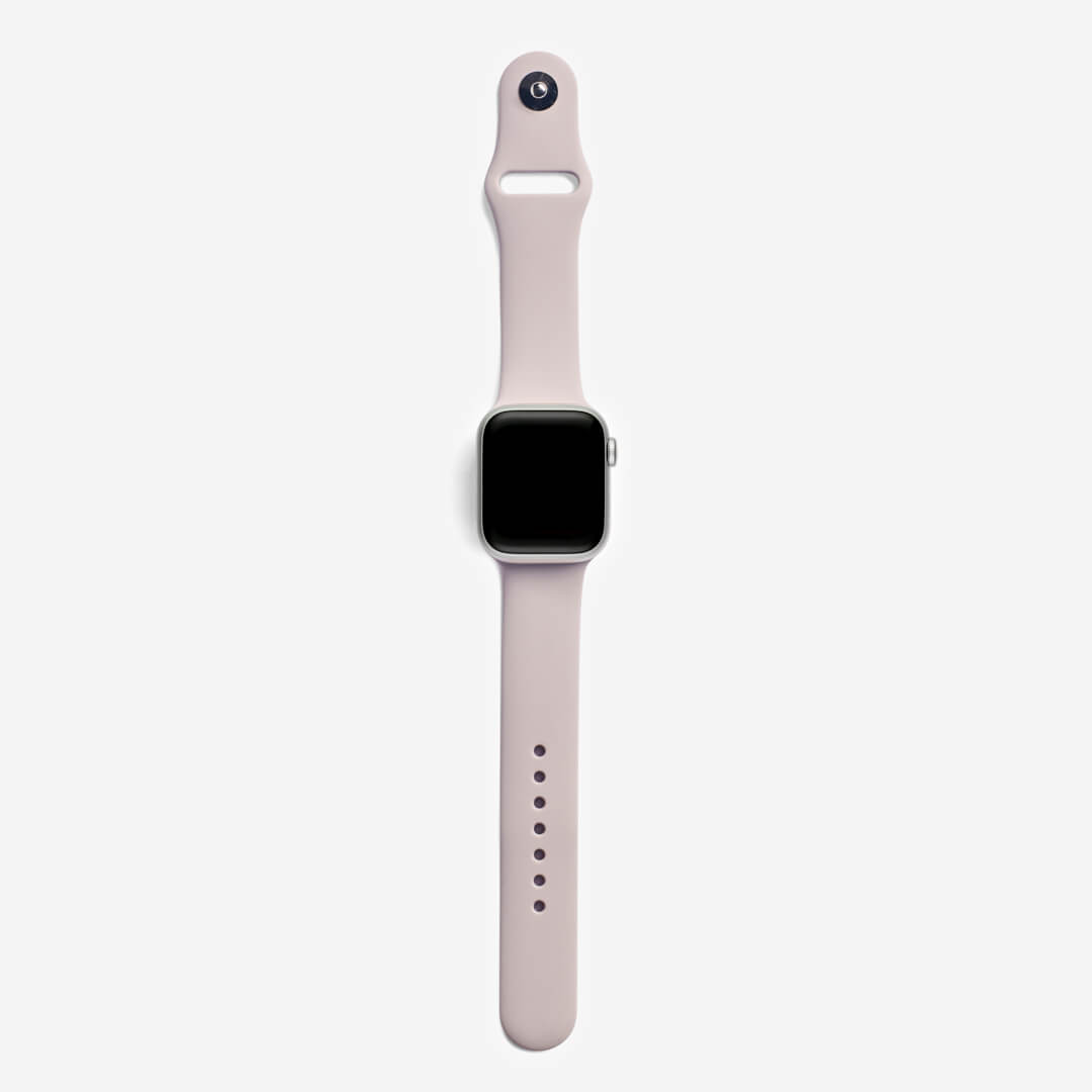 Classic Silicone Apple Watch Band - Lavender