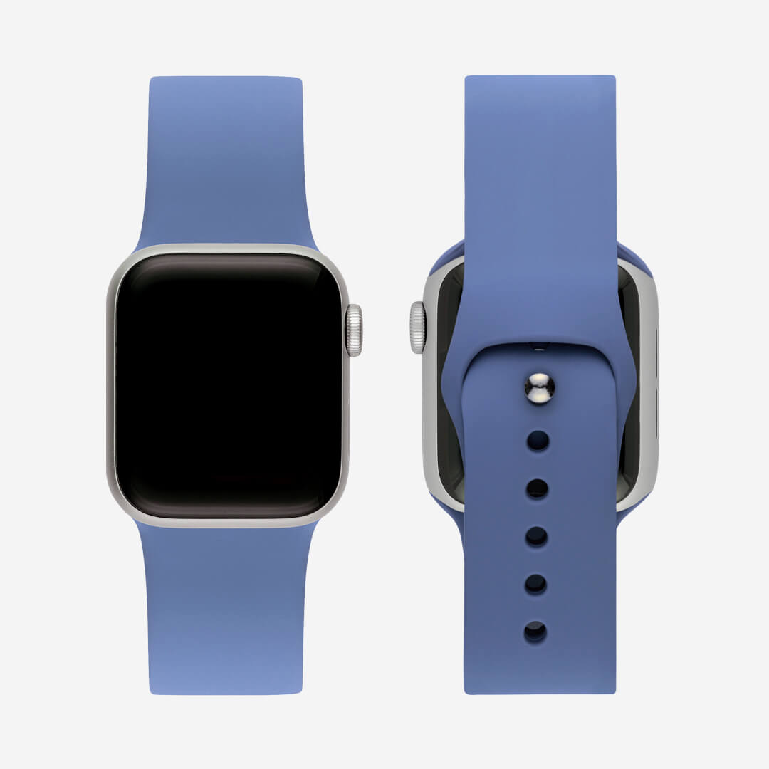 Apple watch 2025 band lavender gray