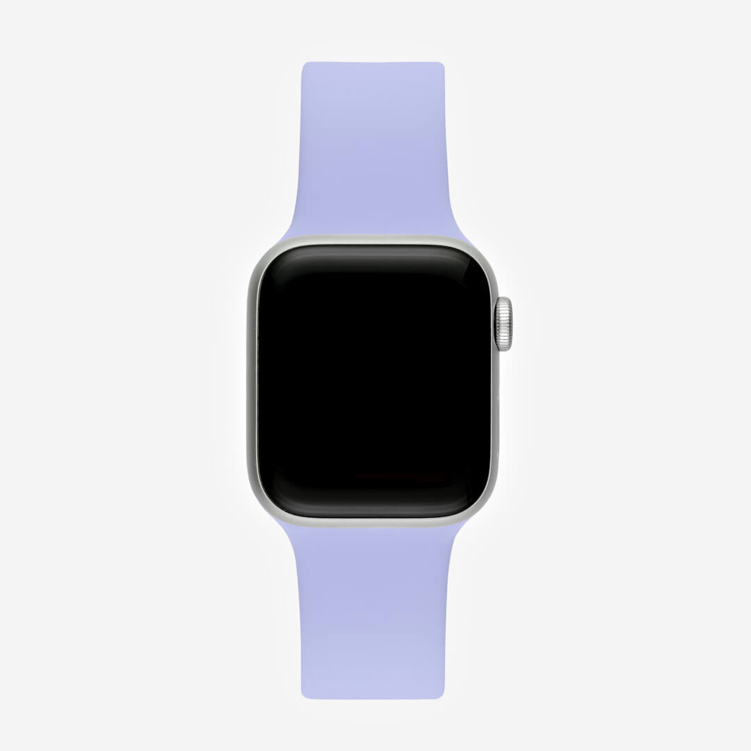 Classic Silicone Apple Watch Band - Lilac