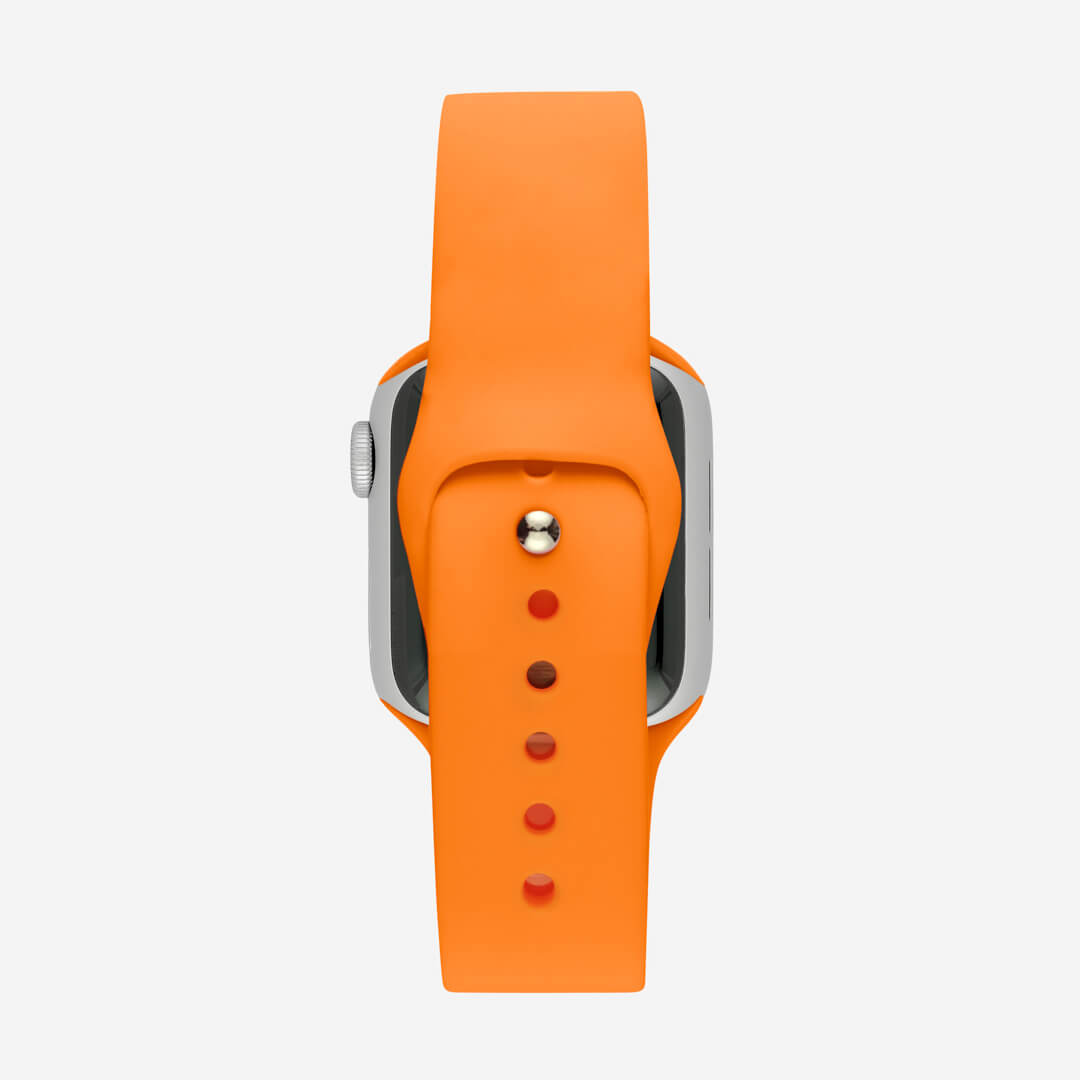 Silicone Apple Watch Band - Marigold