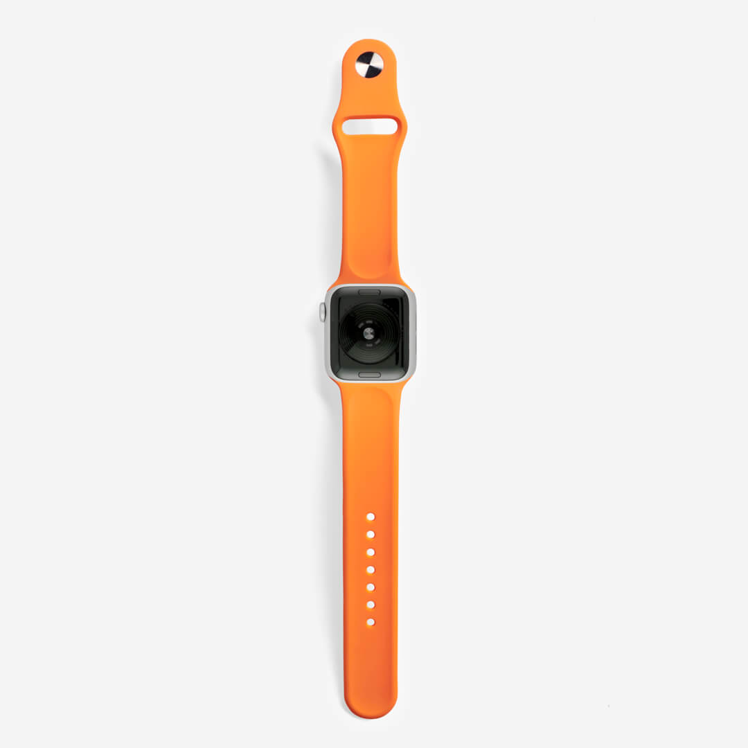 Silicone Apple Watch Band - Marigold