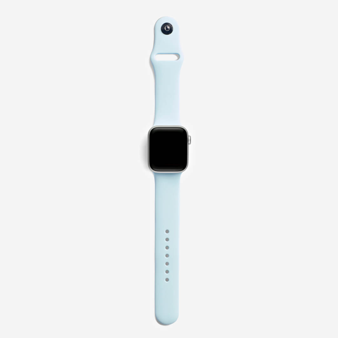 Classic Silicone Apple Watch Band - Marine Green