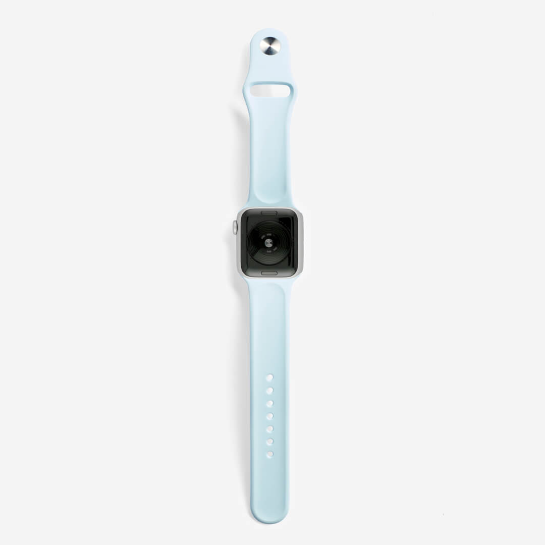 Classic Silicone Apple Watch Band - Marine Green