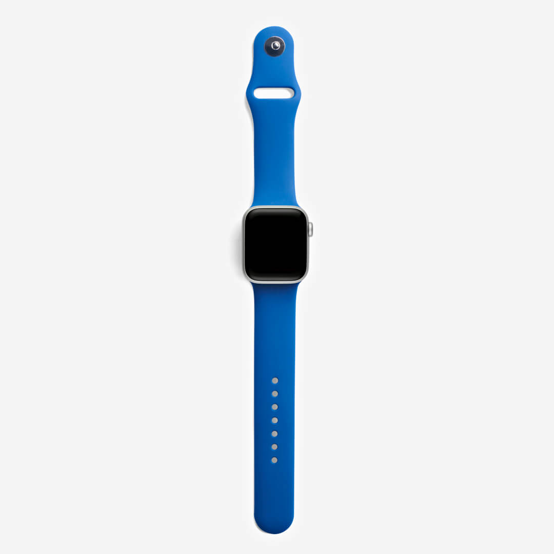 Classic Silicone Apple Watch Band - Navy