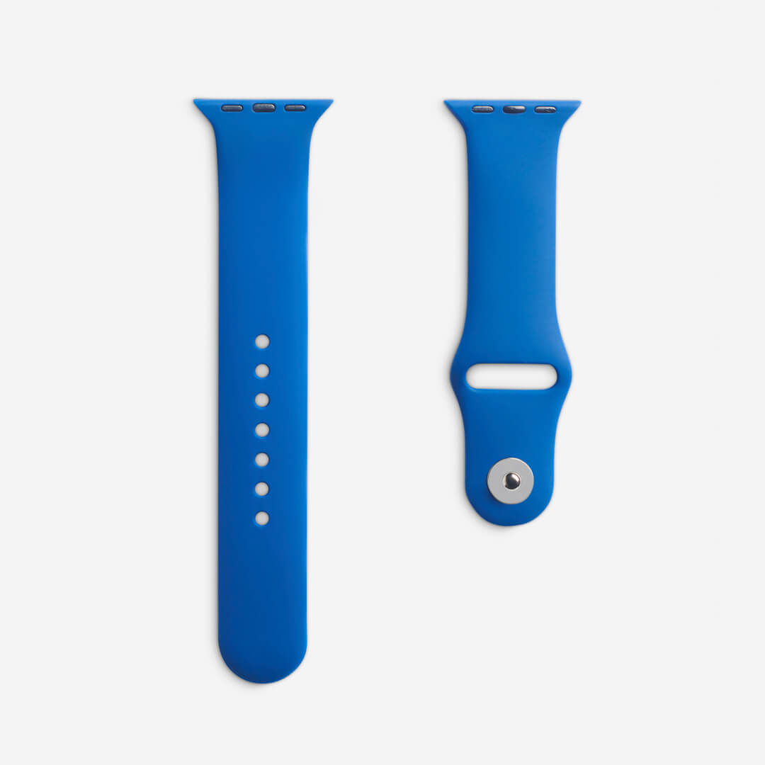 Silicone Apple Watch Band - Navy