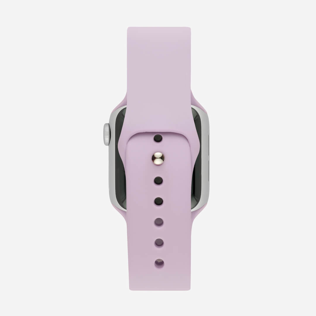 Classic Silicone Apple Watch Band - Orchid