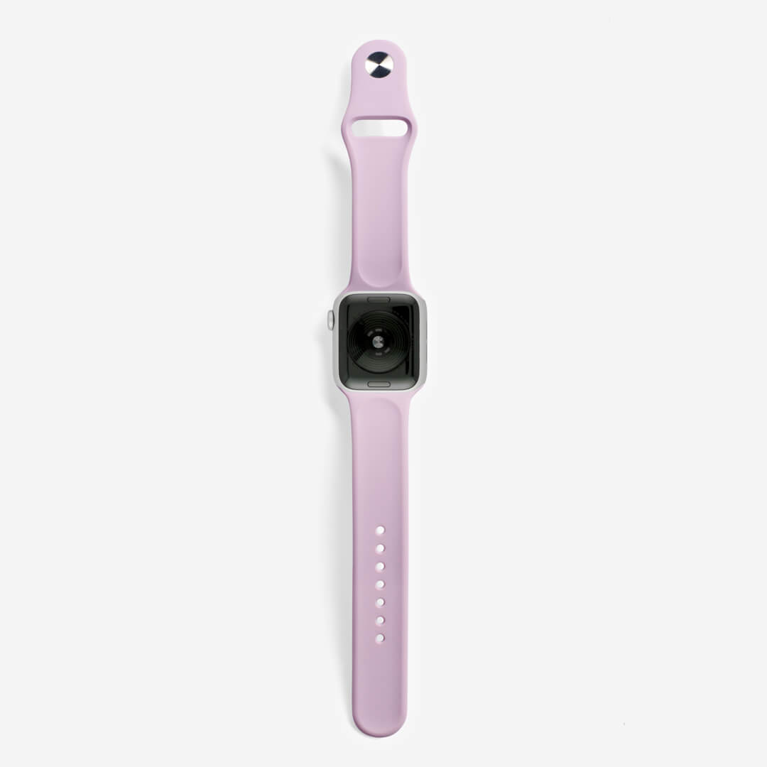 Silicone Apple Watch Band - Orchid