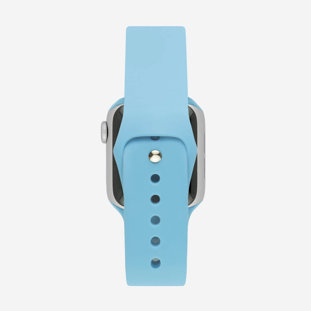 Classic Silicone Apple Watch Band - Peacock