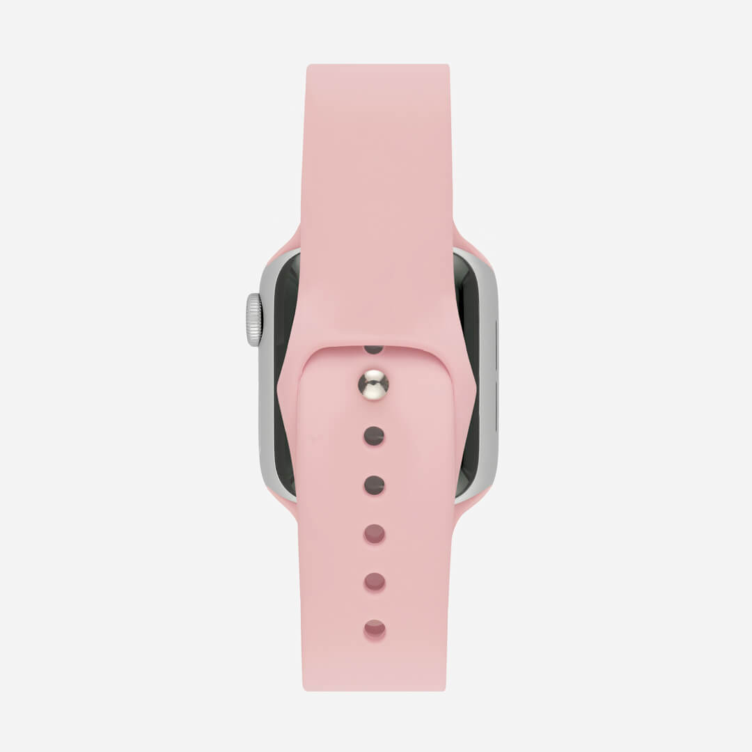 Classic Silicone Apple Watch Band - Peony