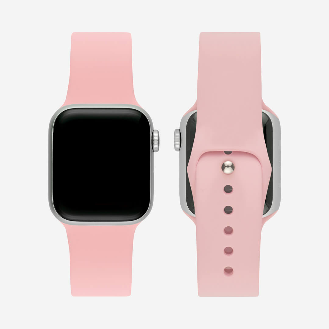 Silicone Apple Watch Band - Peony