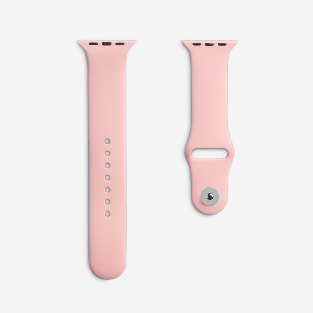Silicone Apple Watch Band - Peony