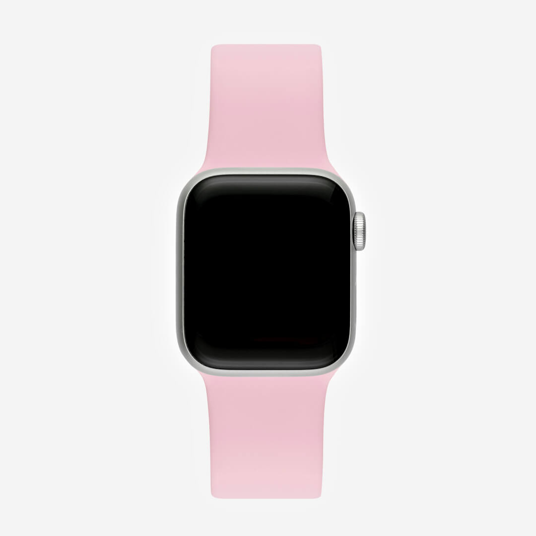 Classic Silicone Apple Watch Band - Pink