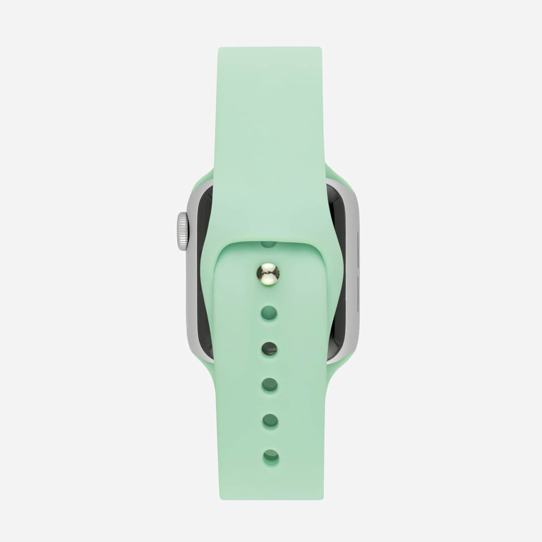 Silicone Apple Watch Band - Pistachio