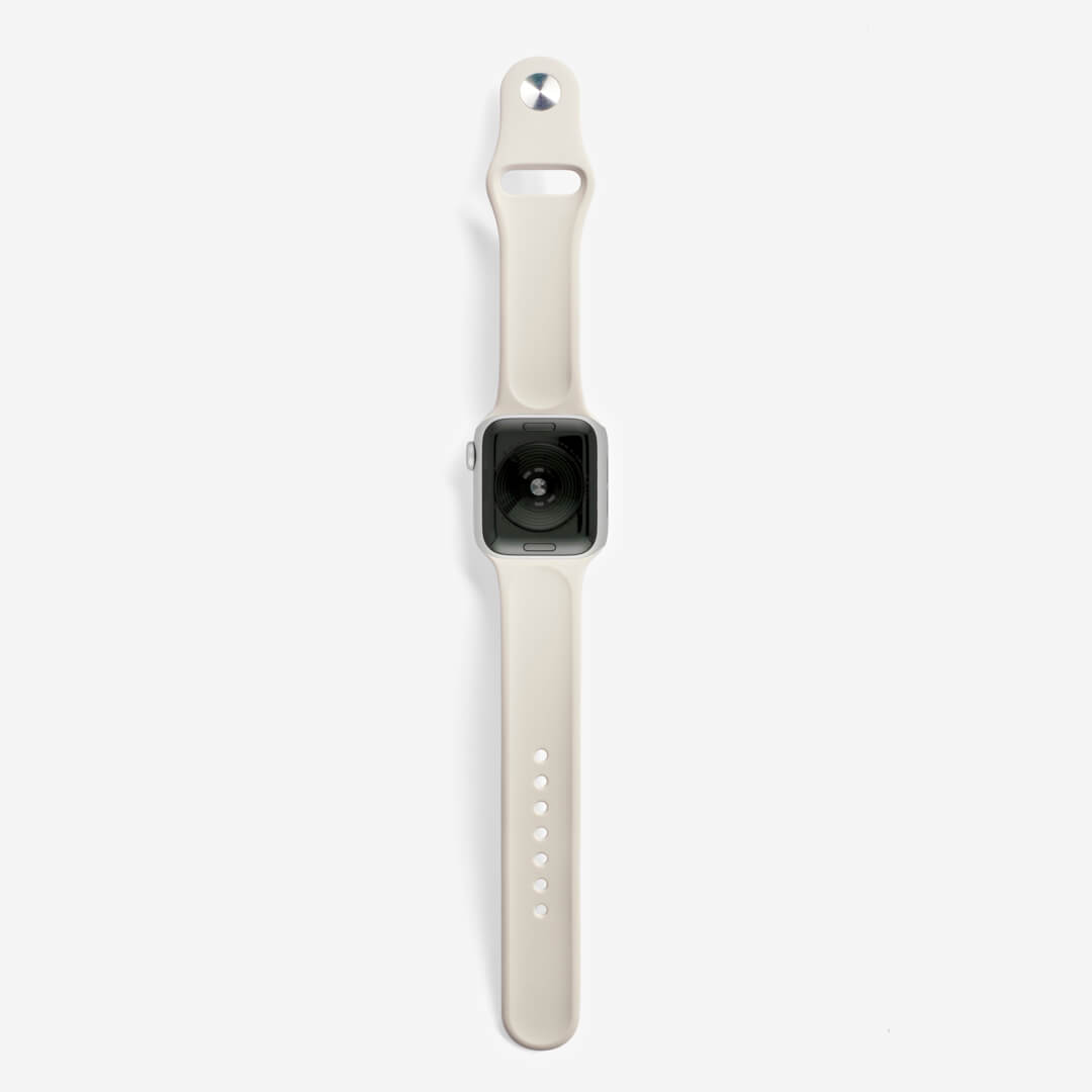 Silicone Apple Watch Band - Starlight