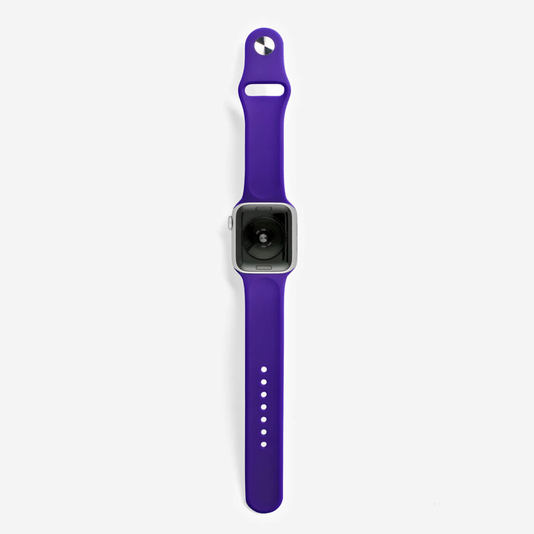 Classic Silicone Apple Watch Band - Ultra Violet