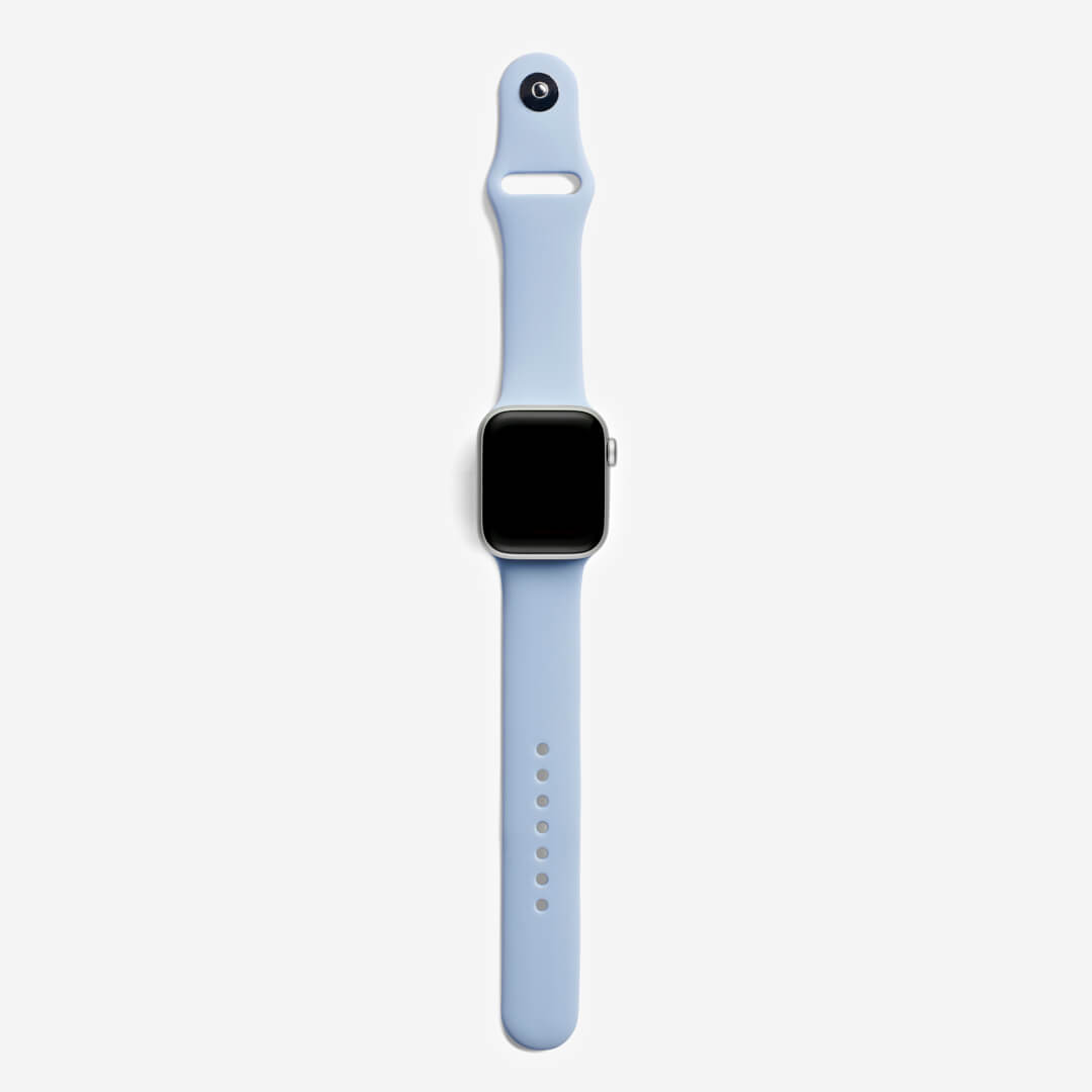 Classic Silicone Apple Watch Band - Wisteria