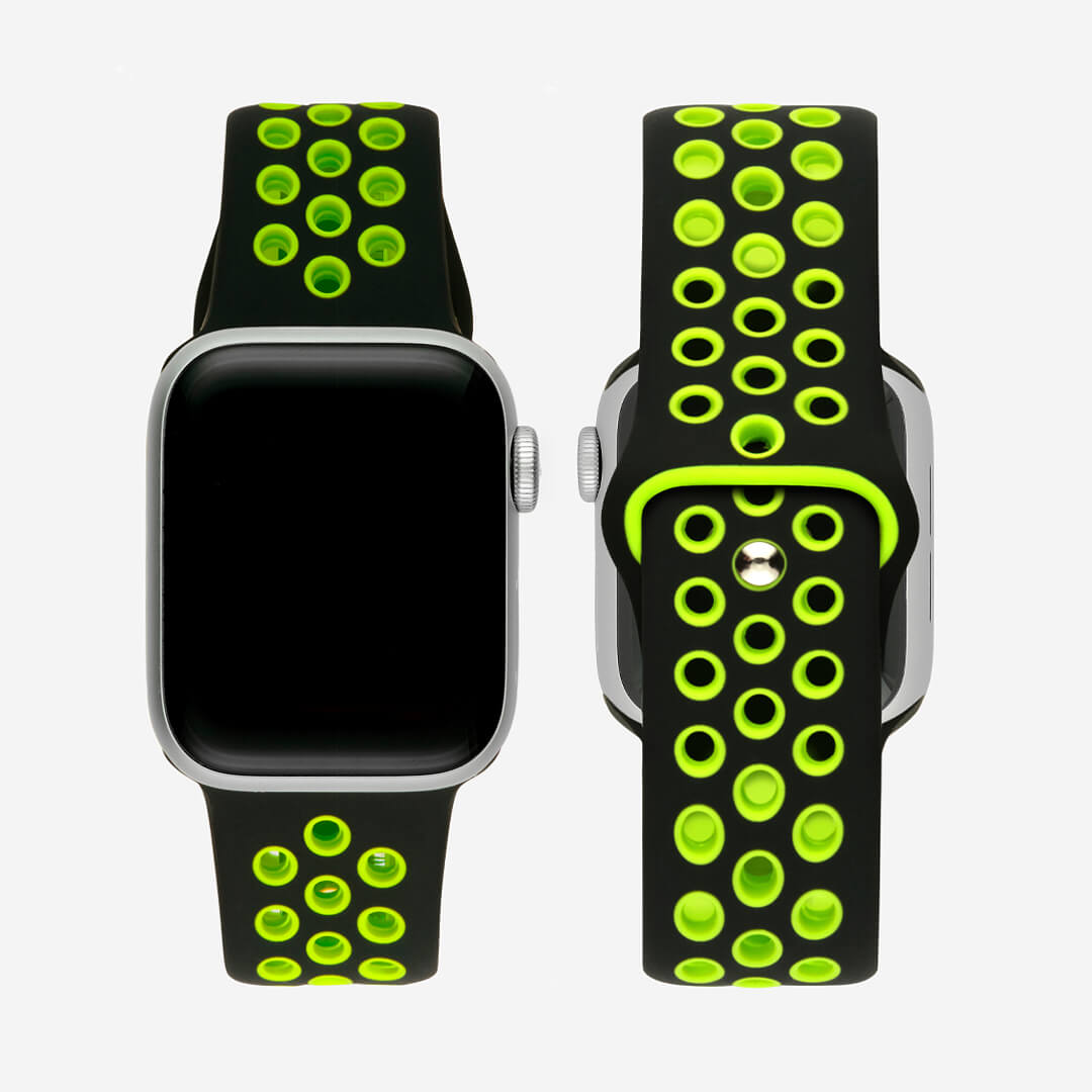 Lime green best sale apple watch band