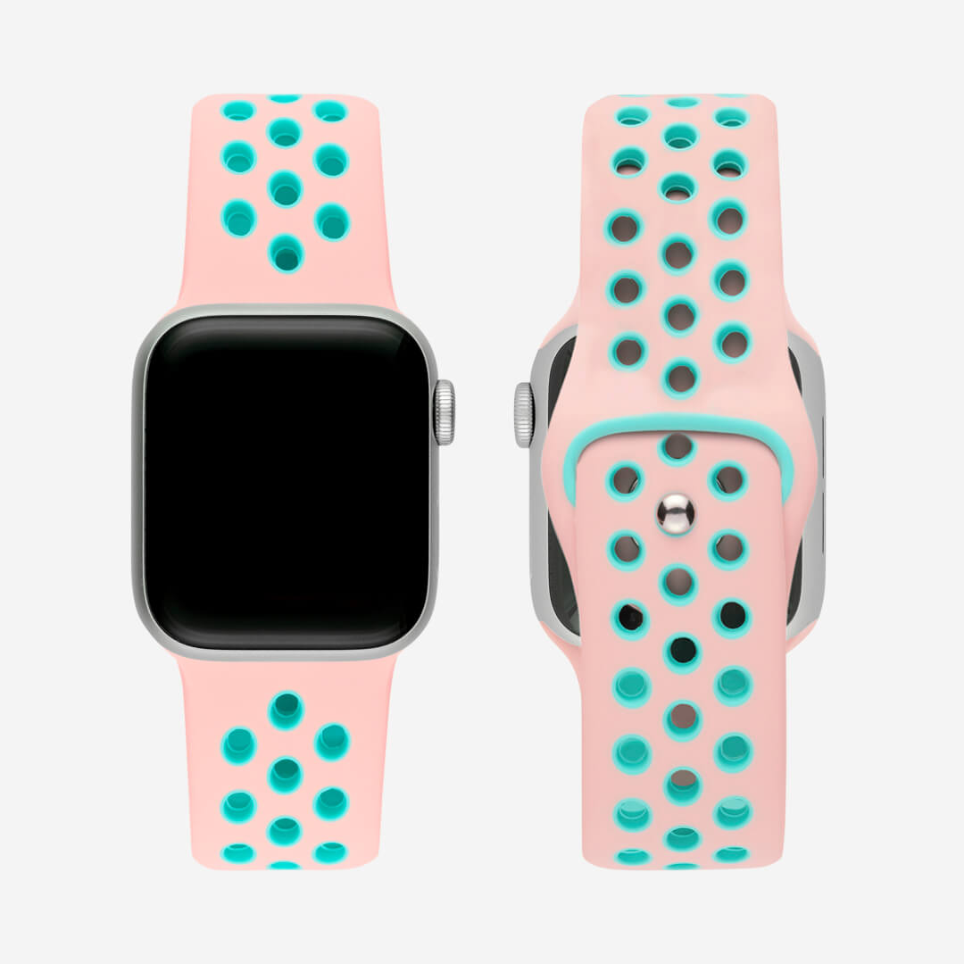 Pink nike apple outlet watch