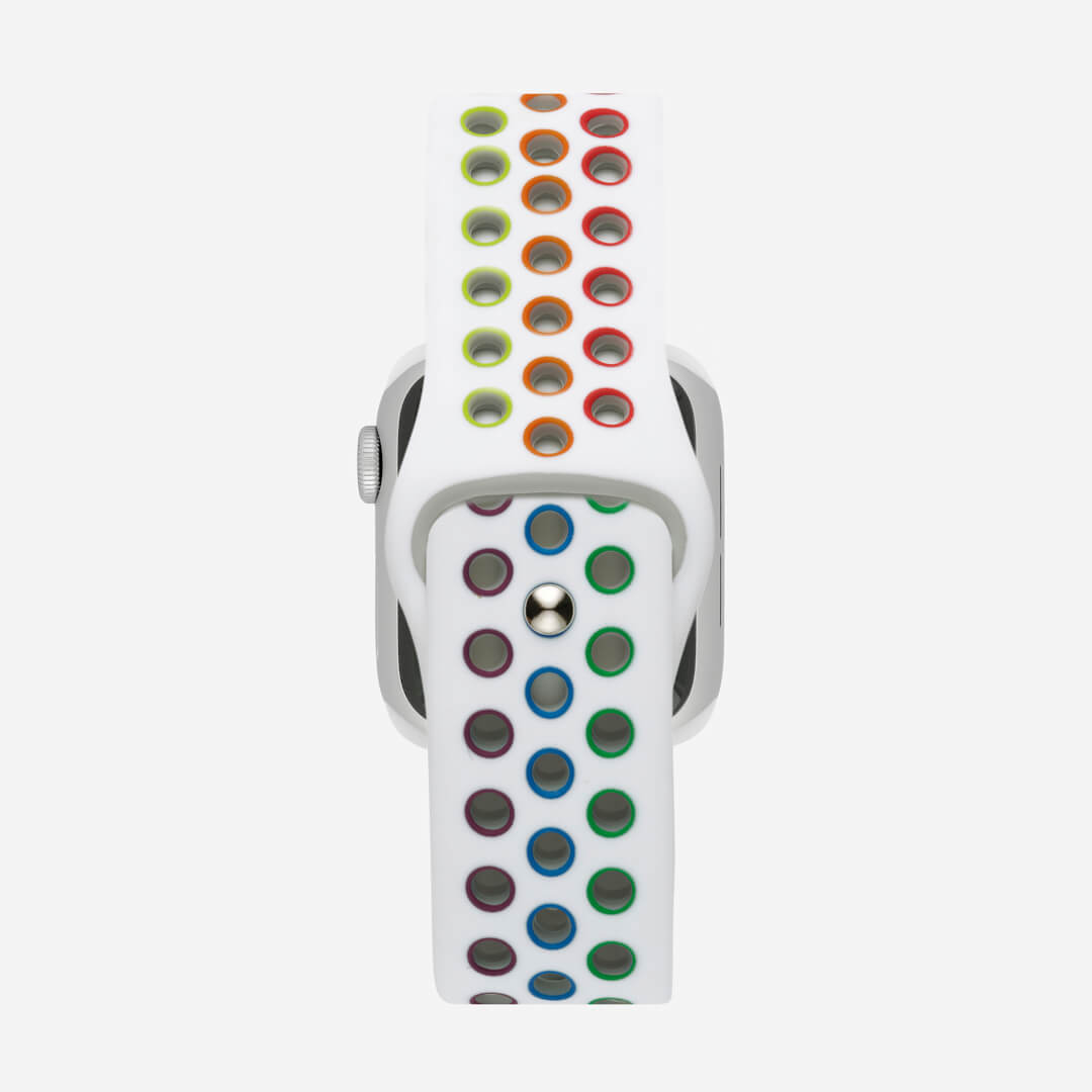 Silicone Sports Apple Watch Band - Pride