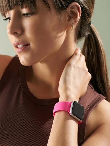 Classic Silicone Apple Watch Bands