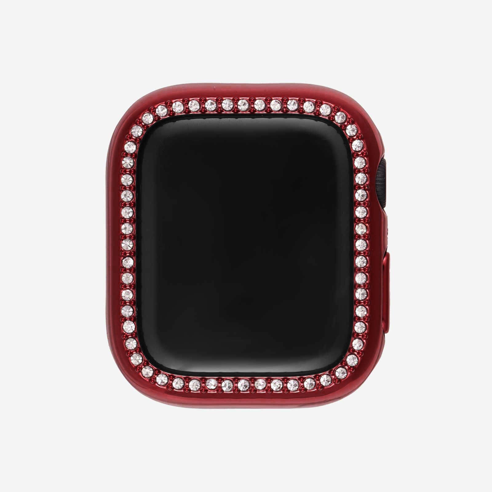 Apple Watch Single Halo Crystal Bumper Case - Cherry