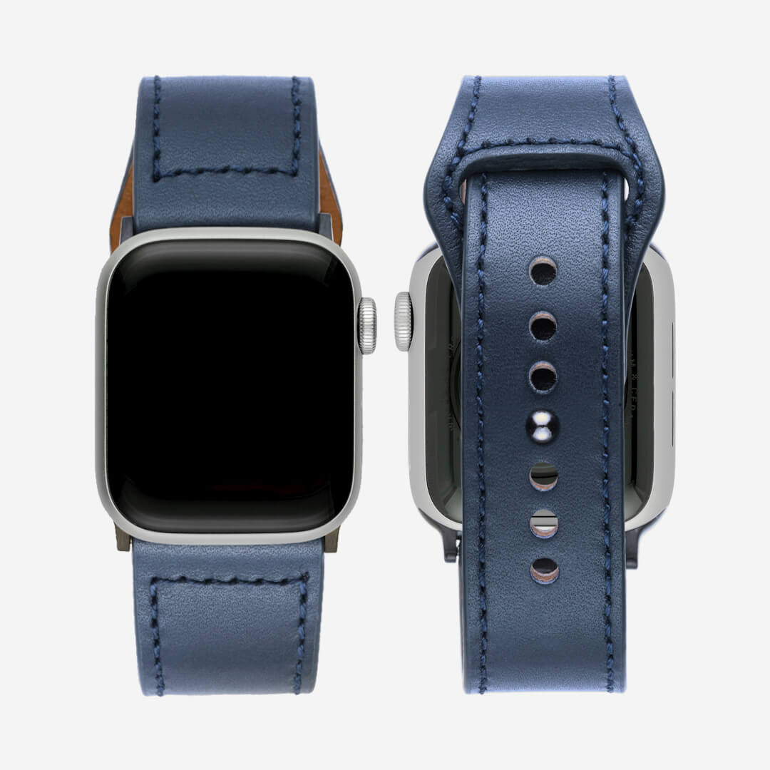 Single Tour Apple Watch Band - Navy