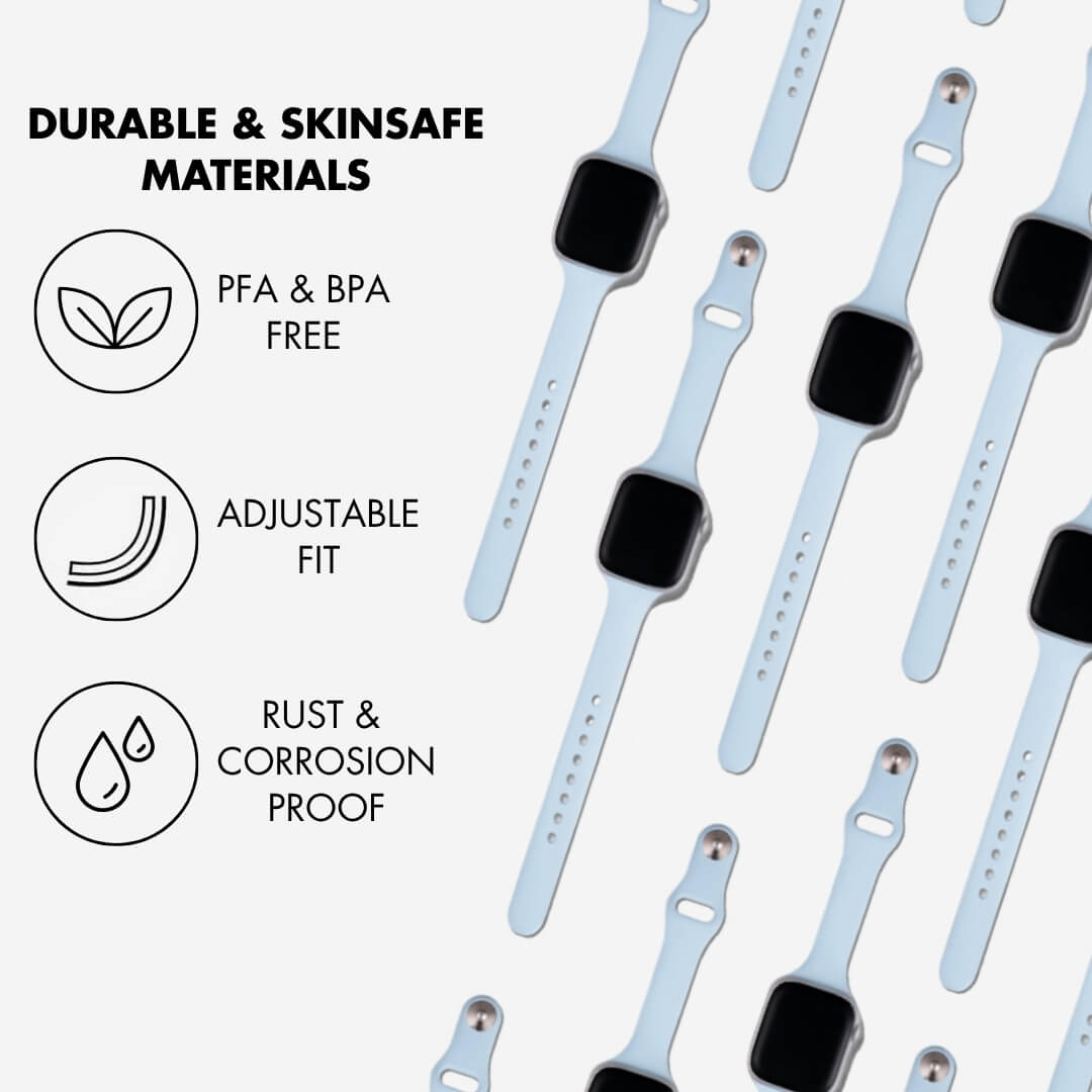 PFAS & BPA Free, Adjustable Fit, Rust & Corrosion Proof