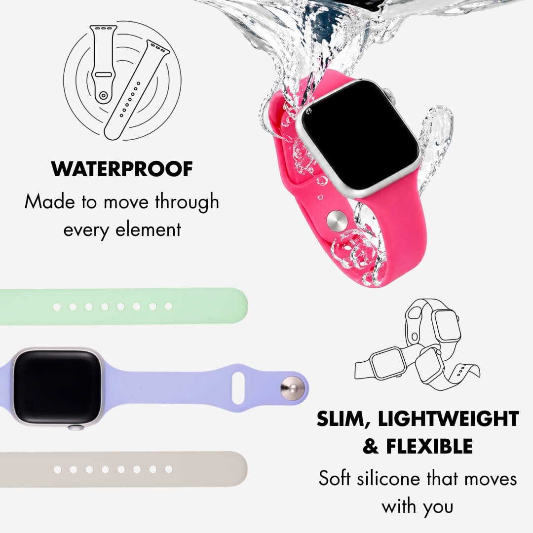 Waterproof, Slim, Lightweight, & Flexible