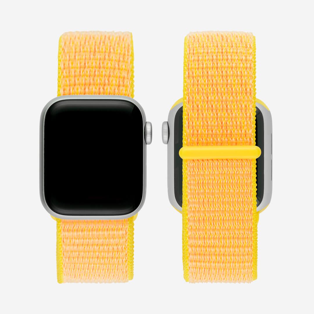 Sport Loop Apple Watch Band - Canary