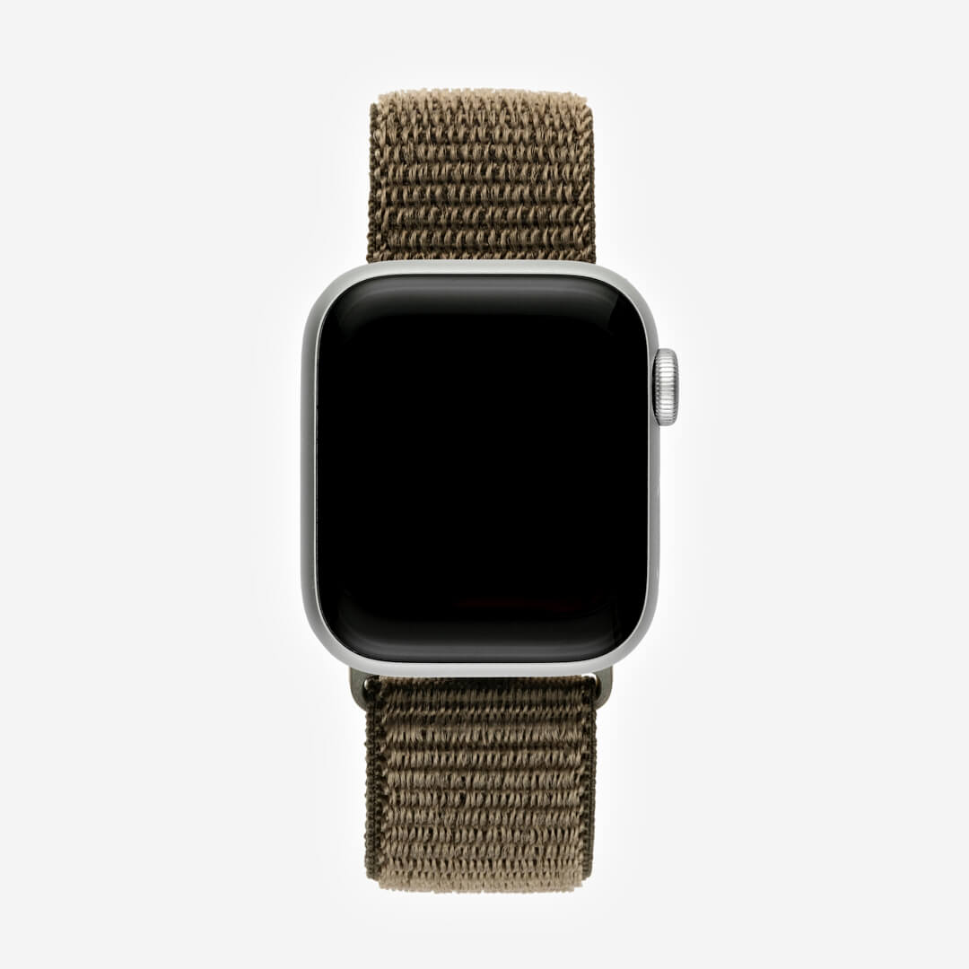 Sport Loop Apple Watch Band - Cargo Khaki