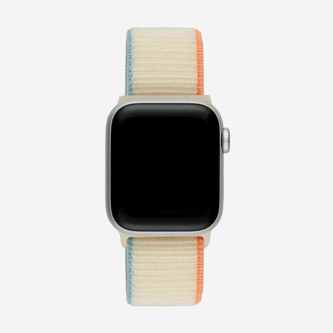 Sport Loop Apple Watch Band - Cream