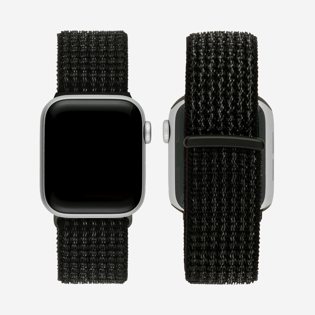Sport Loop Apple Watch Band - Crystal Black