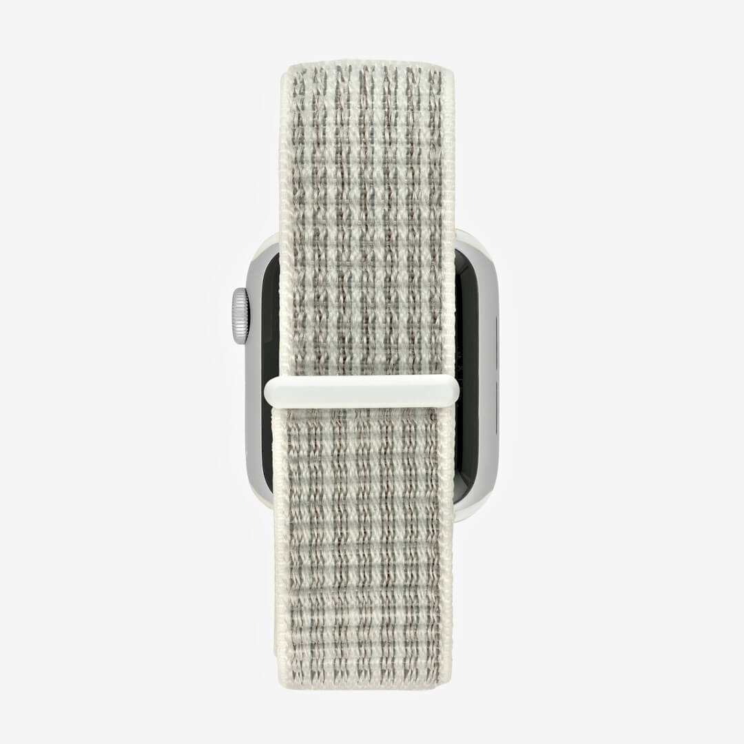 The Sport Apple - Fox - Band Crystal Watch White Loop Salty