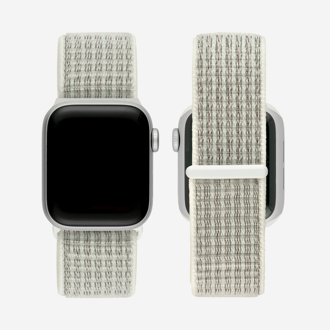 White nike apple watch band Clearance